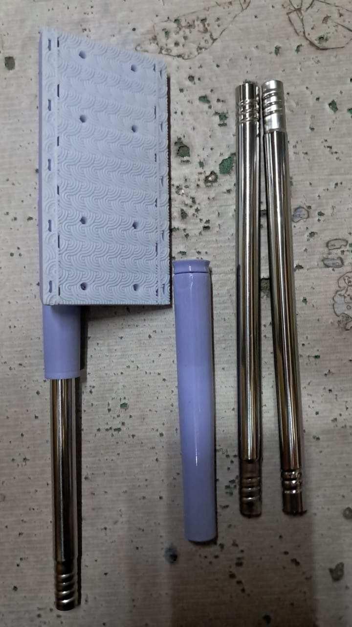 Effortless Dust-Free Cleaning Mop | 360° Rotating Floor Mop with Long Handle & Disposable Pad Clip Design