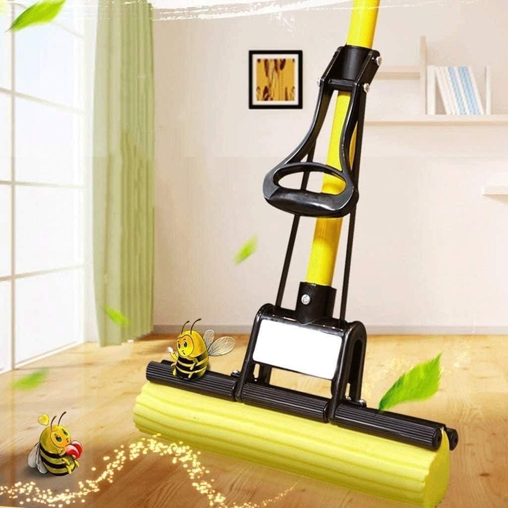 Multi-Purpose Foldable Self-Squeeze Floor Cleaning Mop | Absorbent, Space-Saving & Multi-Surface Wiper