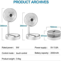 Portable Mini Air Conditioner Fan