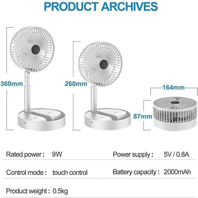 Portable Mini Air Conditioner Fan