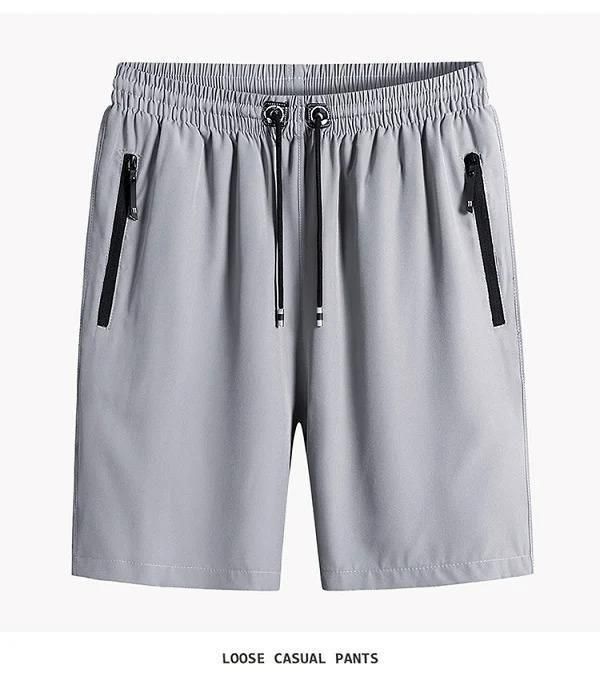 Men's Stretchable Cotton Shorts (Pack of 4)