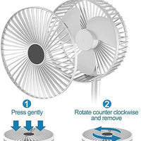 Portable Mini Air Conditioner Fan