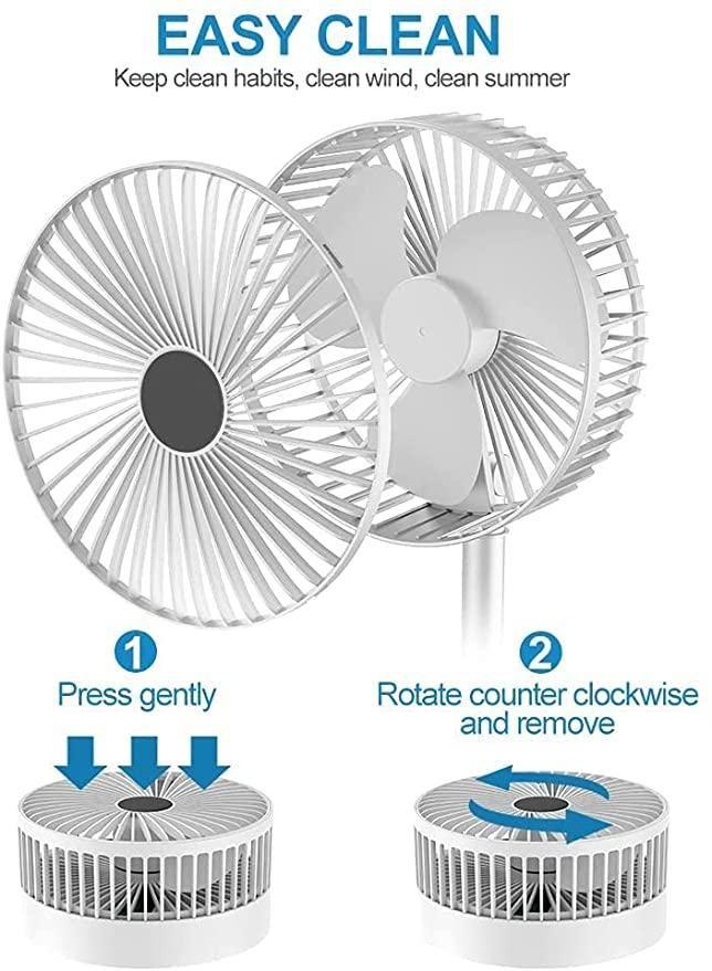Portable Mini Air Conditioner Fan