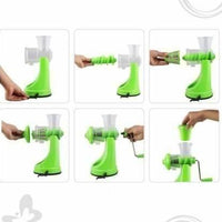 Portable Juice Maker Machine for Fruits and Vegetables