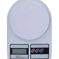 Glun Multipurpose Portable Electronic Digital Weighing Scale Weight Machine (10 Kg)