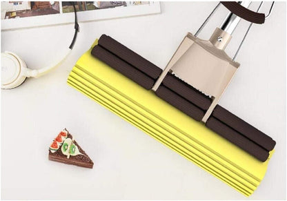 Multi-Purpose Foldable Self-Squeeze Floor Cleaning Mop | Absorbent, Space-Saving & Multi-Surface Wiper
