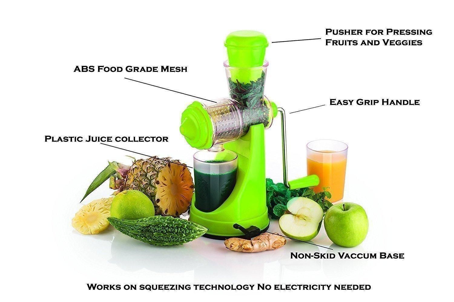 Portable Juice Maker Machine for Fruits and Vegetables