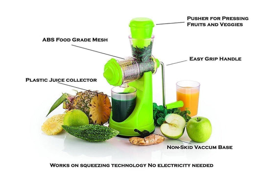 Portable Juice Maker Machine for Fruits and Vegetables