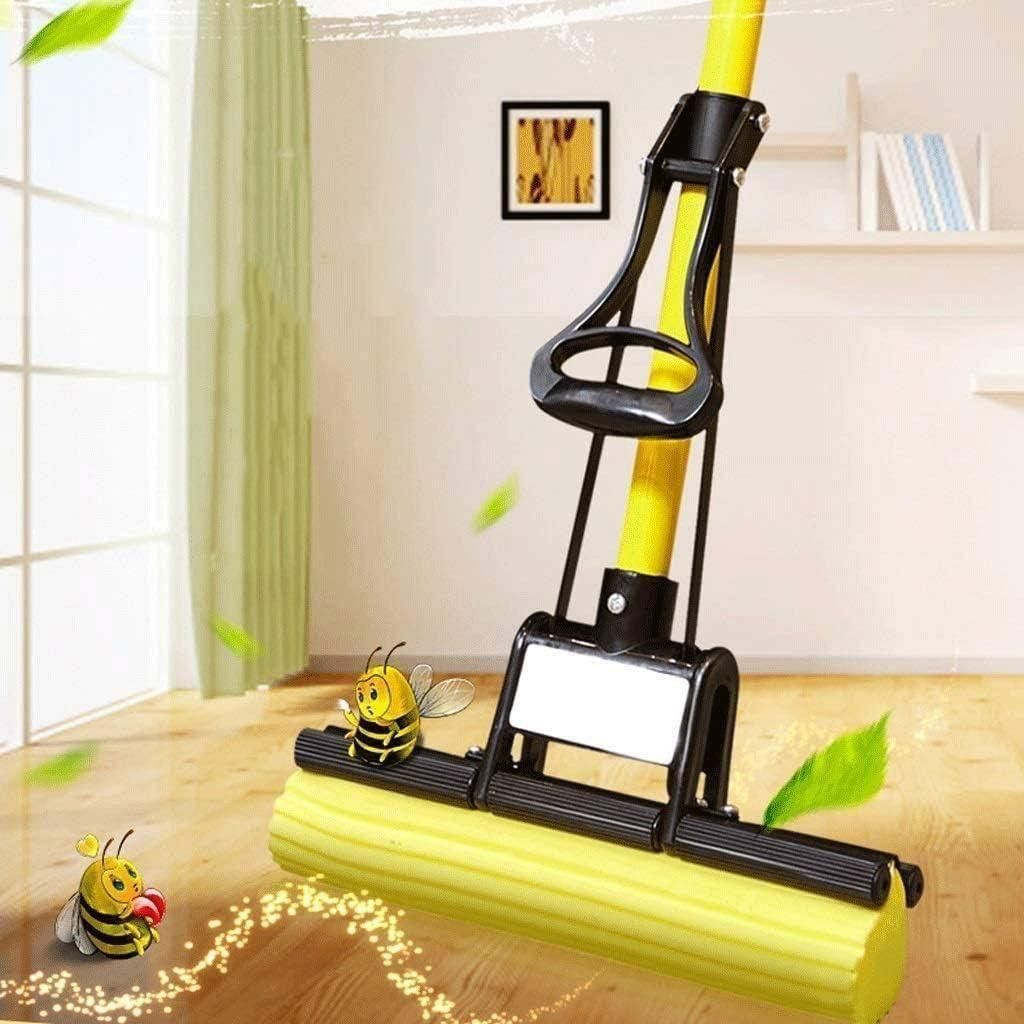 Multi-Purpose Foldable Self-Squeeze Floor Cleaning Mop | Absorbent, Space-Saving & Multi-Surface Wiper
