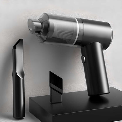 2-in-1 Portable Air Duster & Wireless Mini Vacuum Cleaner