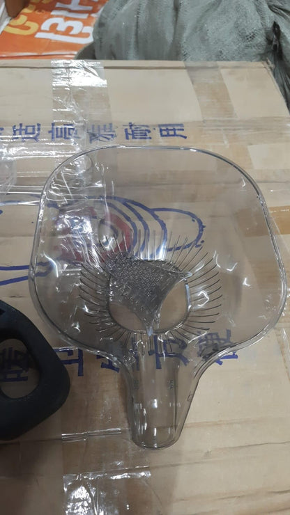 Drain Basket Funnel with Spout Wash Vegetables, Fruits, Pasta, and Many More...
