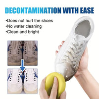 Multipurpose Whitening Cleaning Cream with Sponge- 100 gm