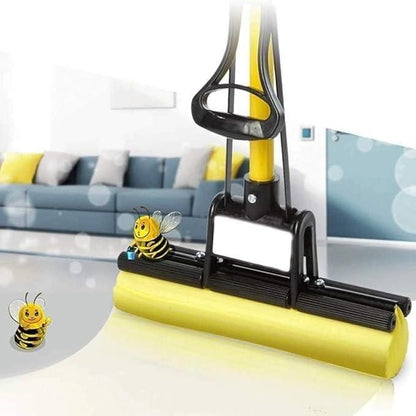 Multi-Purpose Foldable Self-Squeeze Floor Cleaning Mop | Absorbent, Space-Saving & Multi-Surface Wiper