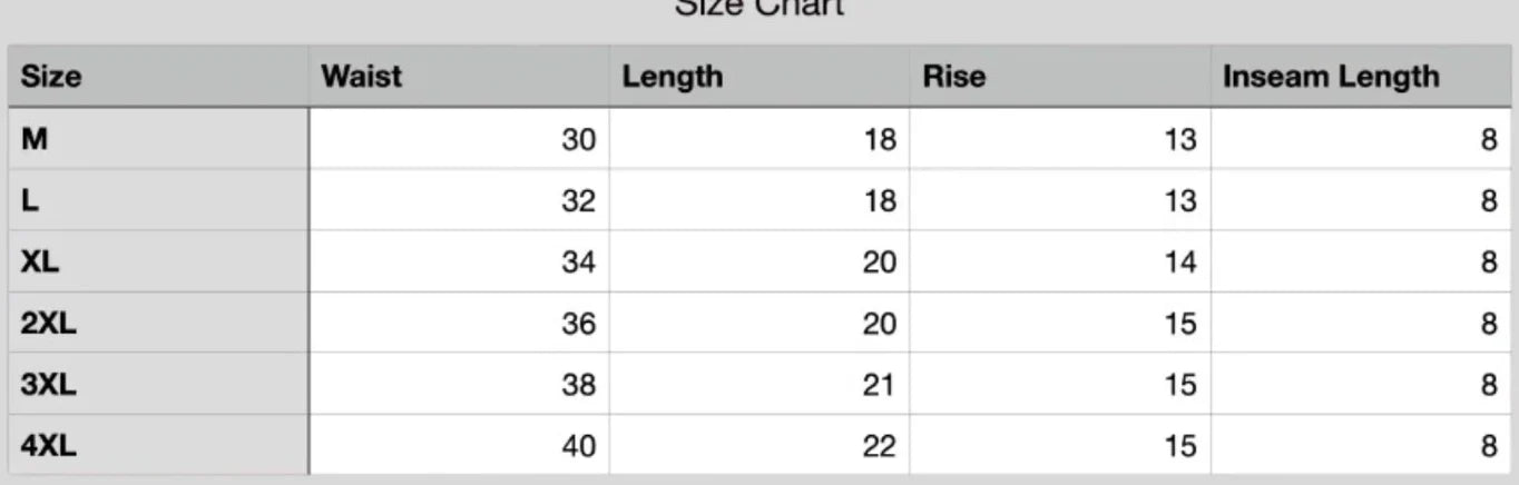 Men's Stretchable Cotton Shorts (Pack of 4)