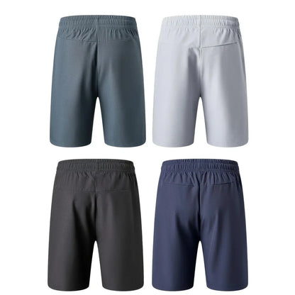 Men's Stretchable Cotton Shorts (Pack of 4)